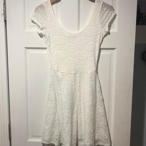 White Lace Dress